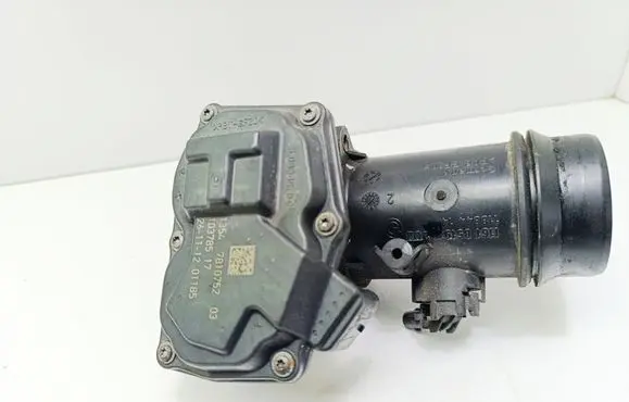 BMW 1 F20 F21 Electric throttle body valve 7810752