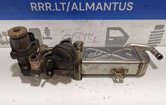 Skoda Octavia Mk2 (1Z) EGR valve cooler NRF2002287
