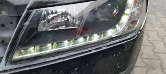 Skoda Octavia Mk1 (1U) Headlight/headlamp sk302