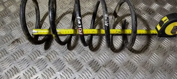Hyundai Matrix Front coil spring