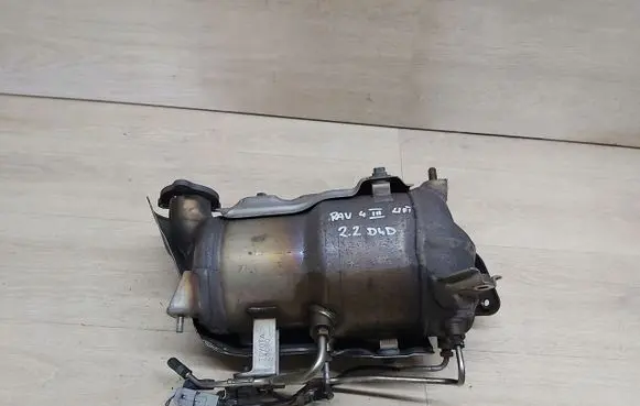 Toyota RAV 4 (XA30) Catalyst/FAP/DPF particulate filter 26090