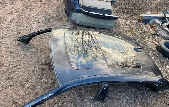 BMW 5 GT F07 Roof 