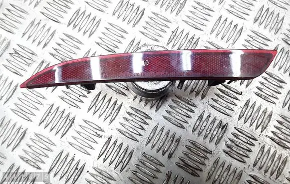 Opel Astra J Rear tail light reflector 13262017