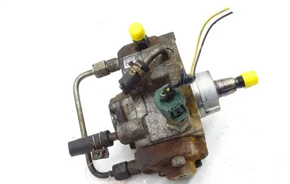 Fuel injection high pressure pump