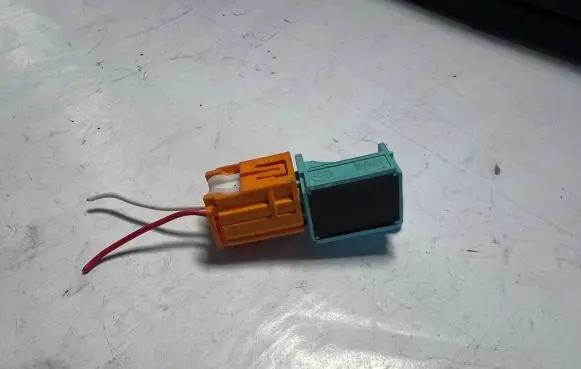 Mazda 6 Airbag deployment crash/impact sensor 57KC0 5WK43826
