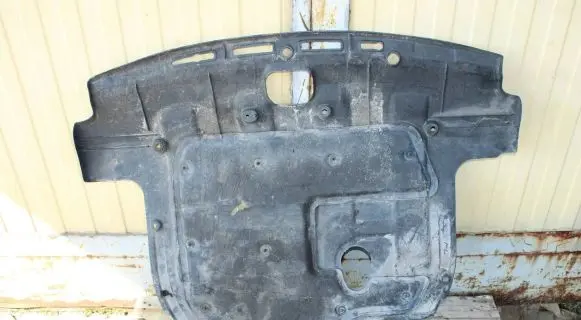 Hyundai Santa Fe Front underbody cover/under tray 291102B000
