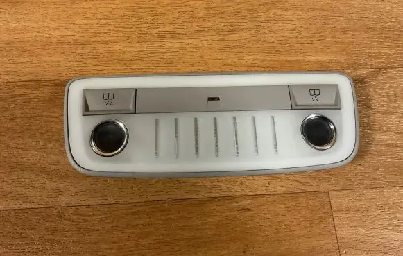 Mercedes-Benz E W212 Rear seat light A2128205001