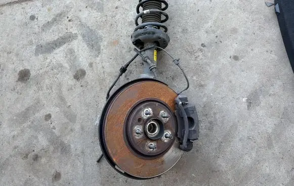 Opel Astra J Front shock absorber/damper 13390299