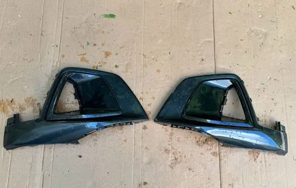 Audi A3 8Y Front bumper lower grill 8Y4807951 8Y4807952