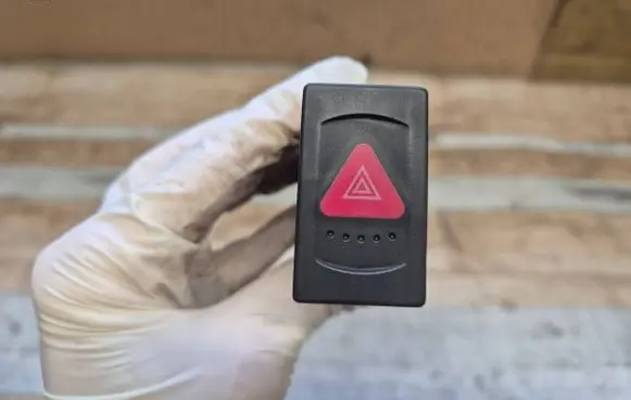 Hazard light switch