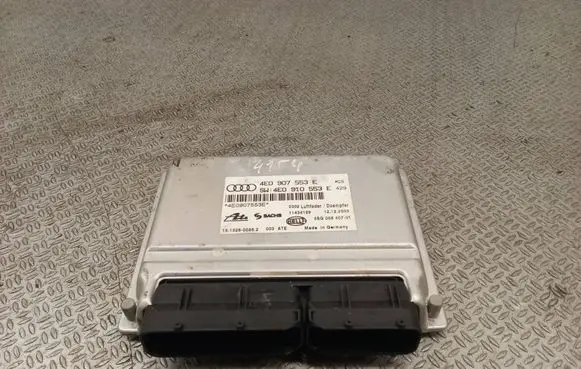 Audi A8 S8 D3 4E Suspension control unit/module 4E0907553E 4E0910553E