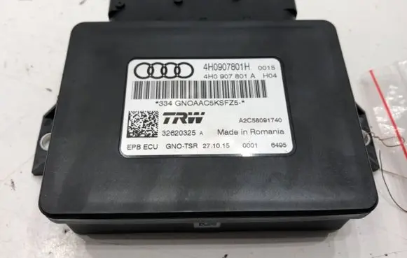 Audi A6 C7 Brake system control unit/module 4H0907801A