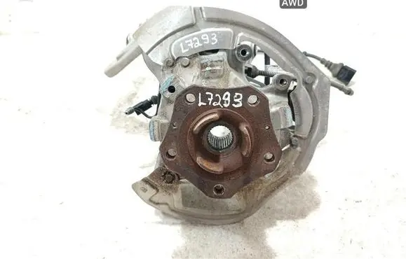 Audi E-tron GT Rear wheel hub spindle/knuckle 971615612E