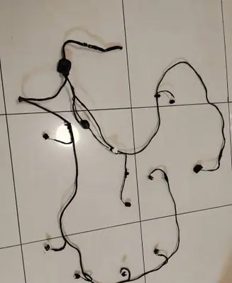 BMW 6 F12 F13 Parking sensor (PDC) wiring loom 9270497