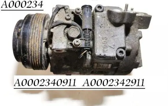 Mercedes-Benz Vito Viano W638 Air conditioning (A/C) compressor (pump) A0002340911 A0002342911