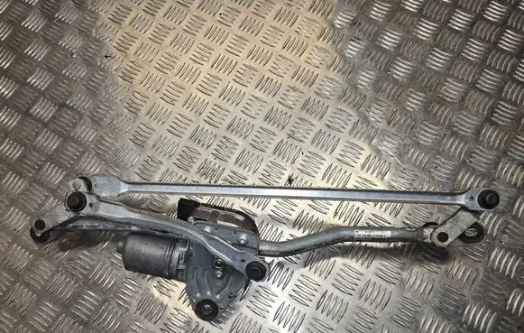 Audi A6 S6 C6 4F Front wiper linkage and motor 4F1955119B