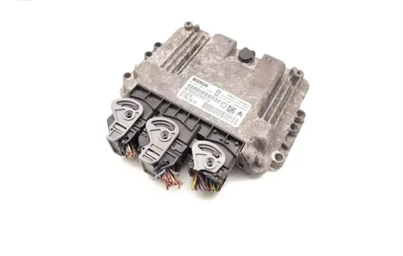 Peugeot 206 Engine control unit/module 9659823880 0281011560 1039S09916