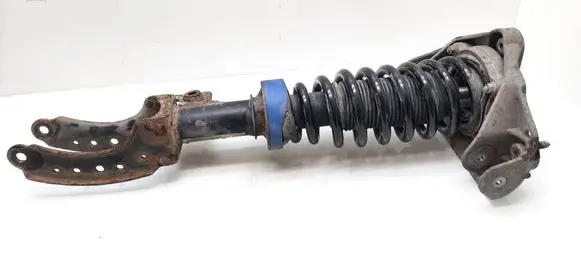 Volkswagen Touareg I Front shock absorber with coil spring 7L6412021N