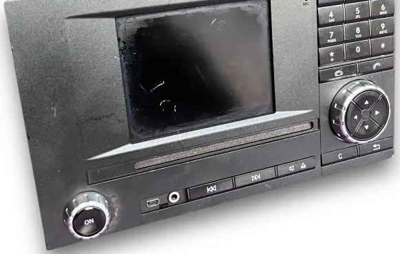 Mercedes-Benz SLC C107 Central body control module NR459 A0004467662