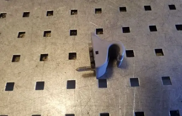 Hyundai i40 Sun visor clip/hook/bracket 