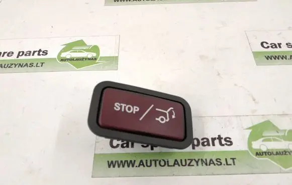 Mercedes-Benz E W212 Tailgate opening switch DALISID2194 2128200851 A2128200851