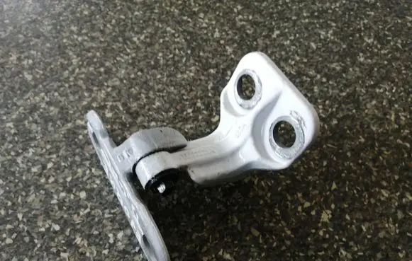 Land Rover Range Rover Evoque L538 Rear door upper hinge BJ32228A66CA