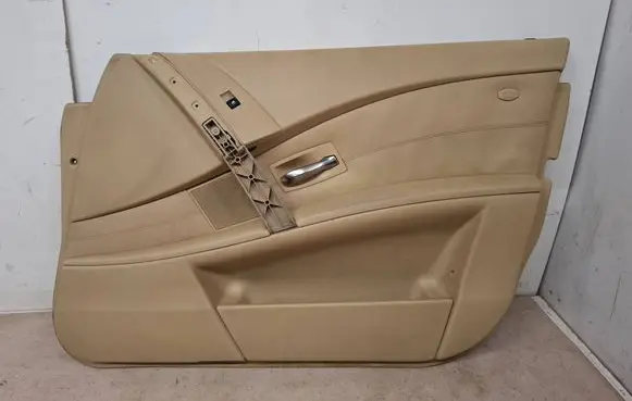 Front door card panel trim
