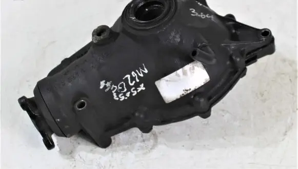 BMW X5 E53 Rear axle beam with reductor 1428641