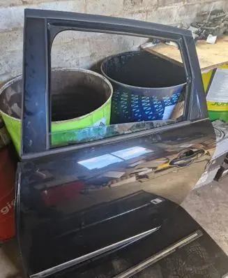 Rear door