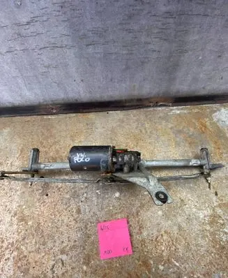 Volkswagen Polo III 6N 6N2 6NF Front wiper linkage and motor 3397020373 6N1955023A
