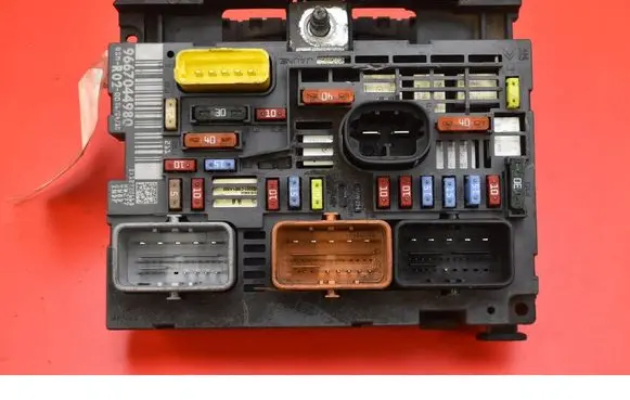 Fuse box set
