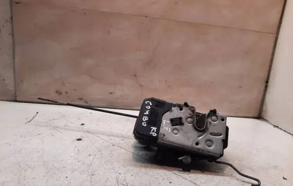 Opel Combo C Front door lock 13203899