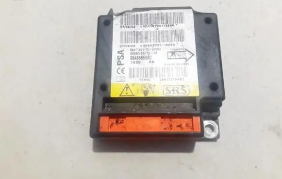 Citroen C5 Airbag control unit/module 9648665580 l6v3e27a9b1