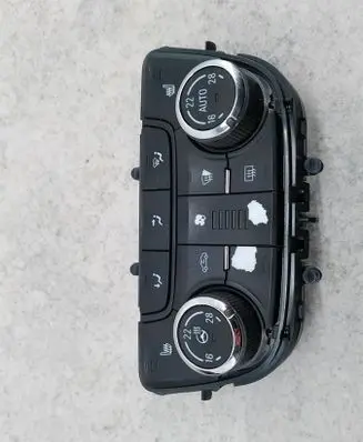 Opel Mokka Climate control/heater control trim 20765760