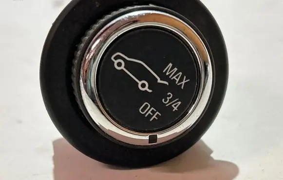 Opel Insignia A Tailgate opening switch 22939387