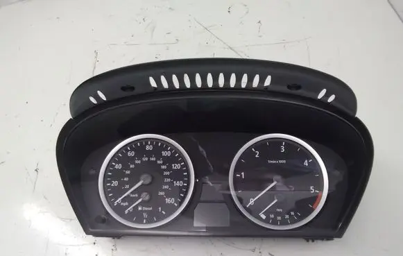 BMW 5 E60 E61 Speedometer (instrument cluster) 6945634 110080213