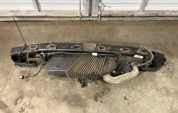 BMW 5 F10 F11 Tow bar set 303276600042 6870517