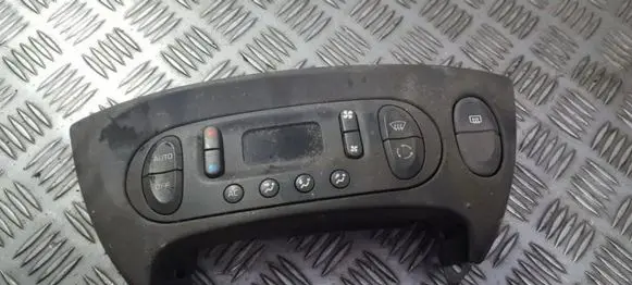 Renault Scenic I Climate control unit 7700435401 69470002