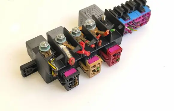 Audi A6 S6 C5 4B Fuse box set 896083000 8L0941822A 4L0941822