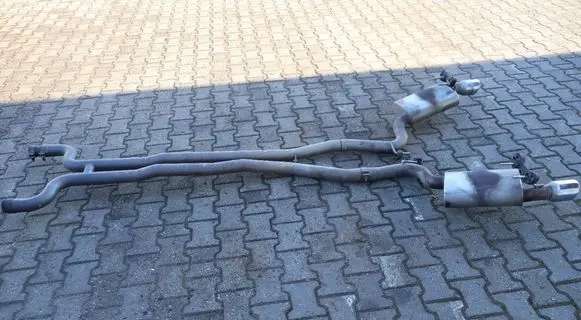 Chevrolet Camaro Muffler/silencer CA02001L