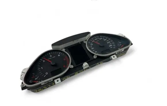 Audi A6 S6 C6 4F Speedometer (instrument cluster) 4F0920901C