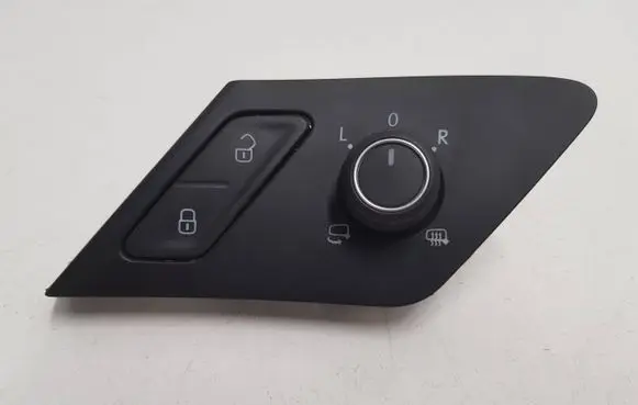 Volkswagen Golf VII Wing mirror switch 5G0959565AG 5G0962125A