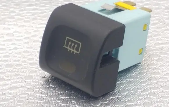 Opel Omega B1 Windscreen/window heater switch 90565720 501710