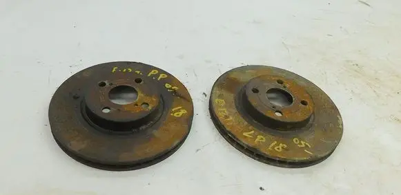 Toyota Corolla E120 E130 Rear brake disc 189683