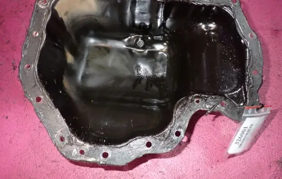 Volkswagen Polo Oil sump 03D103602