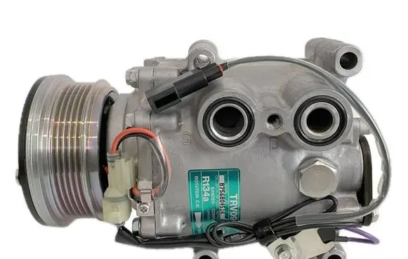 Ford Fiesta Air conditioning (A/C) compressor (pump) 96FW19D629CD TRV0903501 FDK402