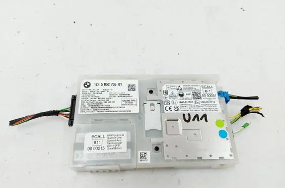 BMW iX1 Voice control module 5B5C755
