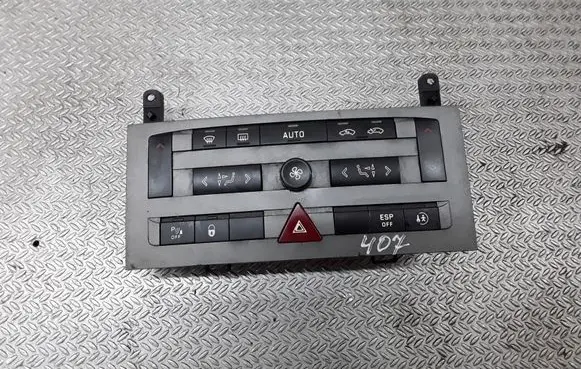 Peugeot 407 Climate control unit