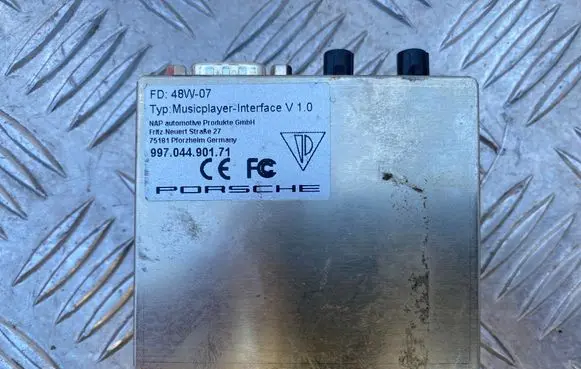 Porsche Cayenne (9PA) Other control units/modules 99704490171 48W07