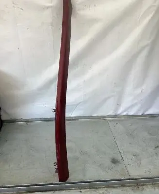 Roof trim bar molding cover